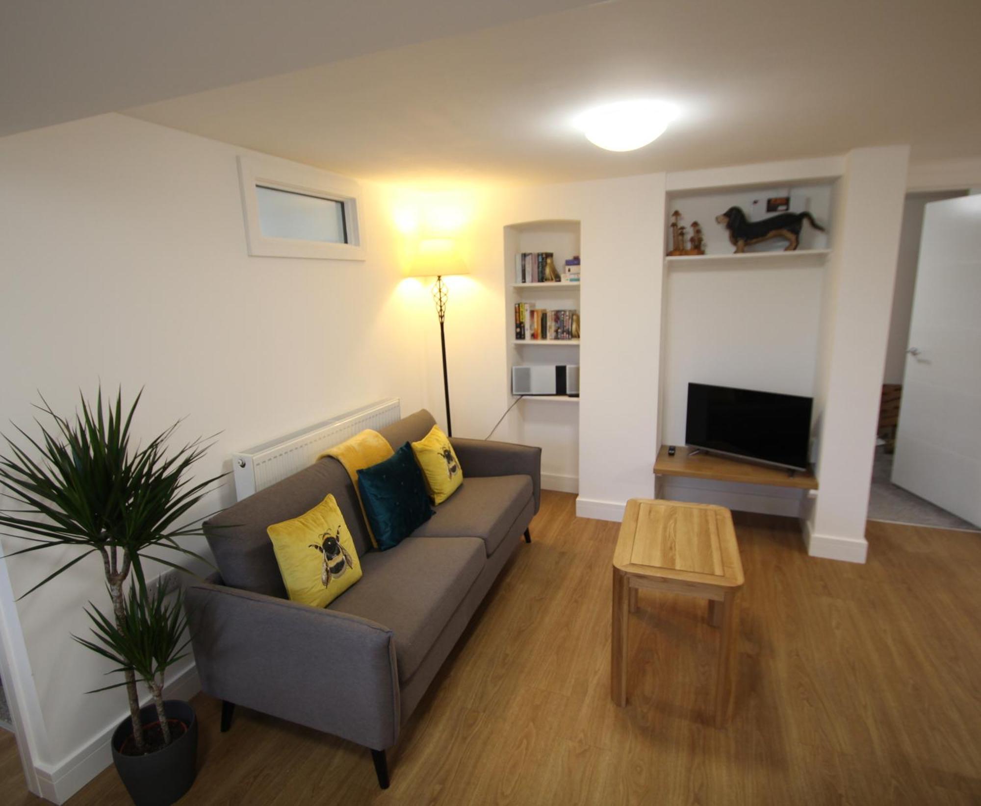 The Garden Apartment Newton Abbot Exterior photo
