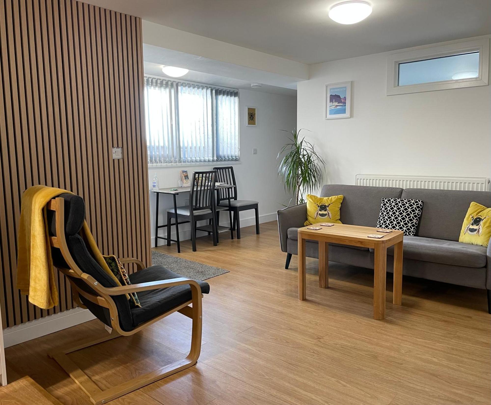 The Garden Apartment Newton Abbot Exterior photo